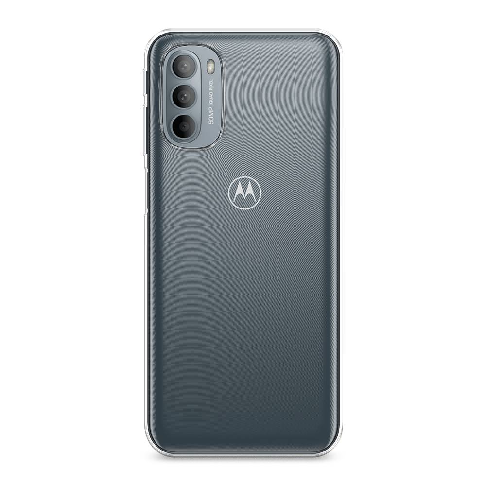 

Чехол на Motorola Moto G31/G41 прозрачный, 241850-6