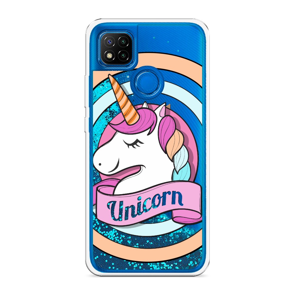 

Чехол Awog на Xiaomi Redmi 9C "Unicorn зефирный", Разноцветный, 39093-1