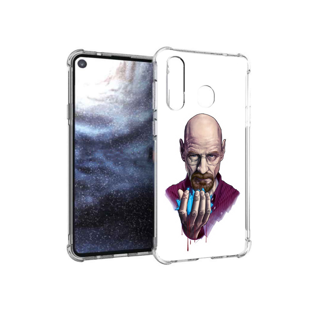 

Чехол MyPads Tocco для Samsung Galaxy A8s разработчик (PT124633.501.574), Прозрачный, Tocco