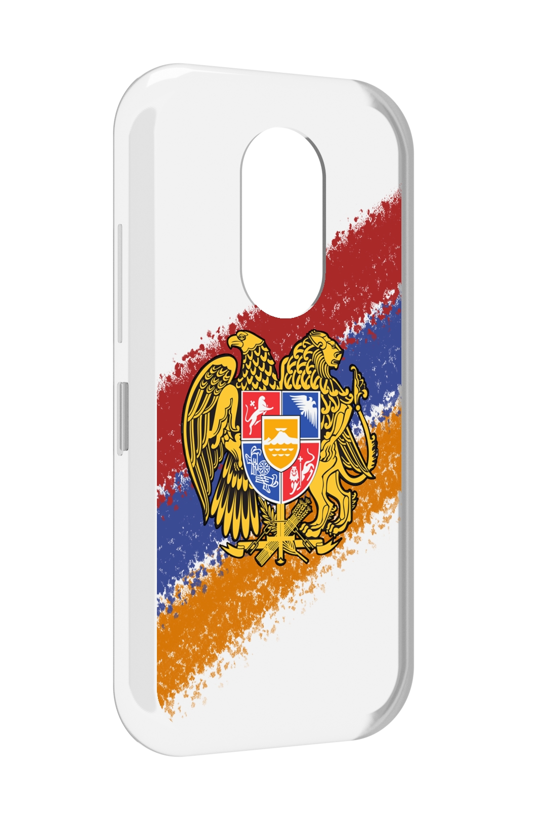 

Чехол MyPads флаг герб Армении для Doogee S61 / S61 Pro, Прозрачный, Tocco