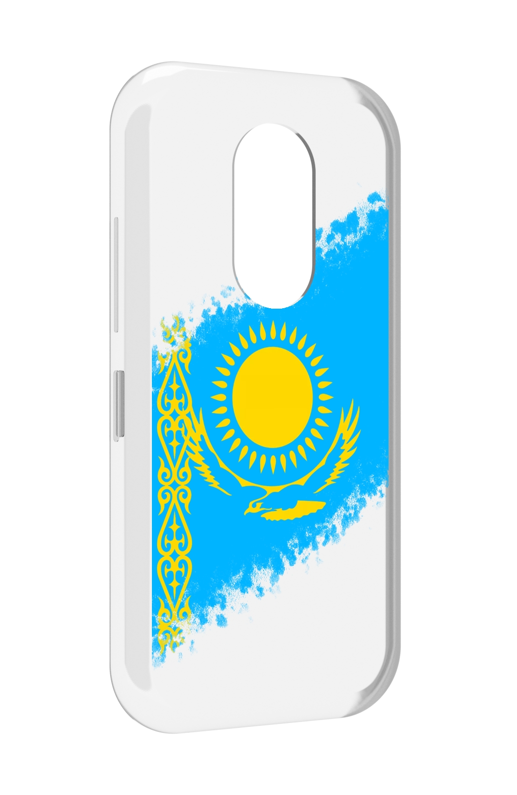 

Чехол MyPads флаг Казахстана для Doogee S61 / S61 Pro, Прозрачный, Tocco
