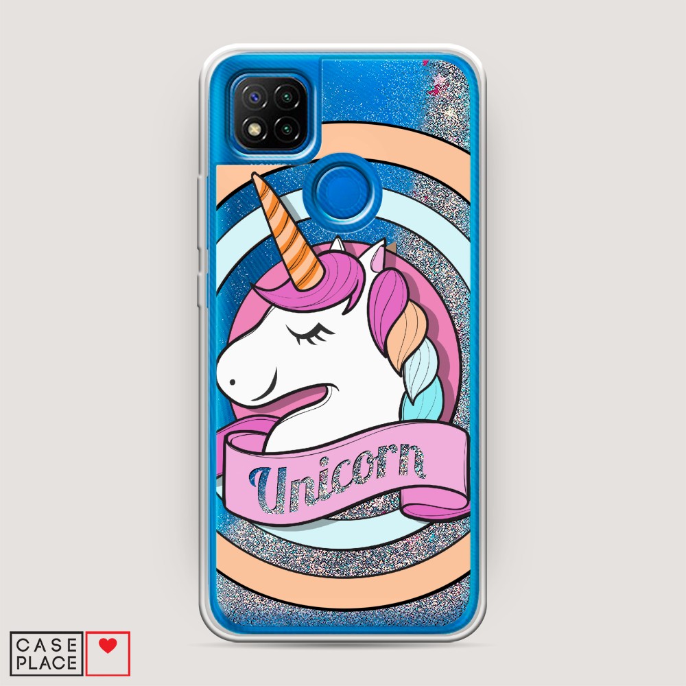 

Чехол Awog на Xiaomi Redmi 9C "Unicorn зефирный", Разноцветный, 39091-1