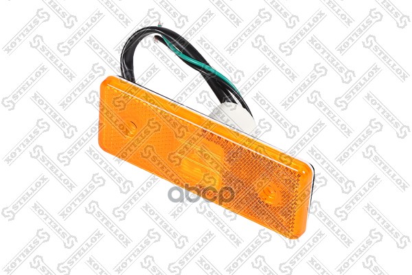 

STELLOX 8733583SX 87-33583-SX_фонарь габаритный! желтый 110x41 с кабелем 20 см\MB
