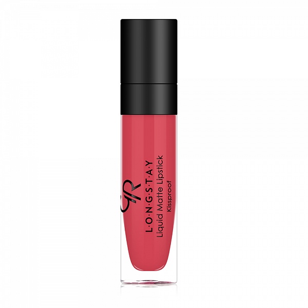 

Жидкая помада для губ Golden Rose Longstay liquid matte lipstic матовый бархат