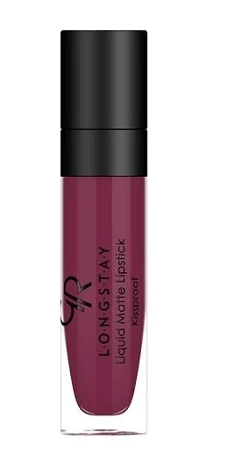 

Жидкая помада для губ эффект матовый бархат от «Golden rose»Longstay liquid matte lipstic