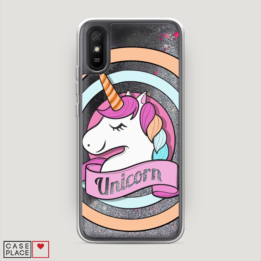

Чехол Awog на Xiaomi Redmi 9A "Unicorn зефирный", Разноцветный, 38991-1