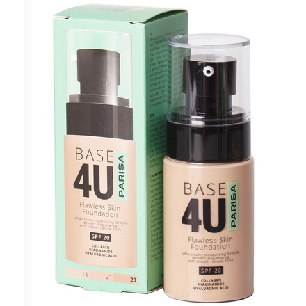 Parisa Cosmetics Base 4U Toner Shade 23 Medium Beige