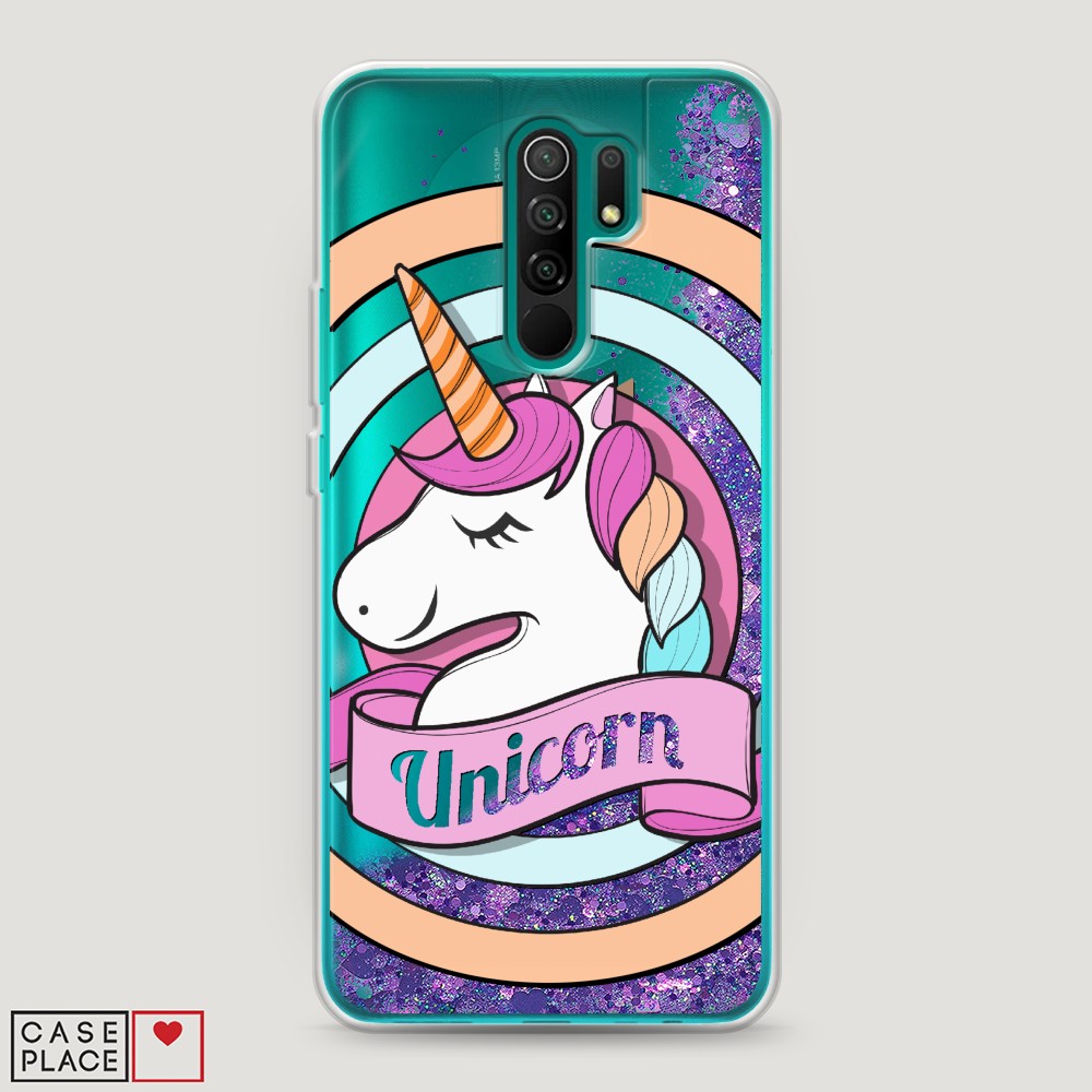 

Чехол Awog на Xiaomi Redmi 9 "Unicorn зефирный", Разноцветный, 38392-1