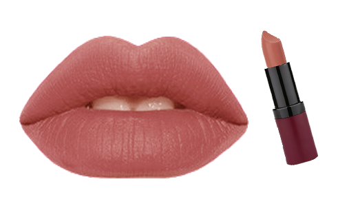 

Помада Golden Rose Velvet Matte lipstick матовая, с бархатным эффектом, №27, 4.2 г