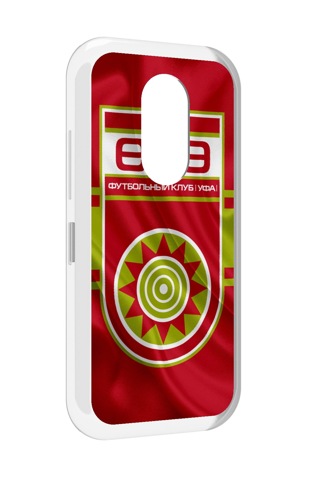 

Чехол MyPads фк уфа для Doogee S61 / S61 Pro, Прозрачный, Tocco