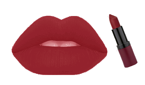 

Помада Golden Rose Velvet Matte lipstick матовая, с бархатным эффектом, №25, 4.2 г
