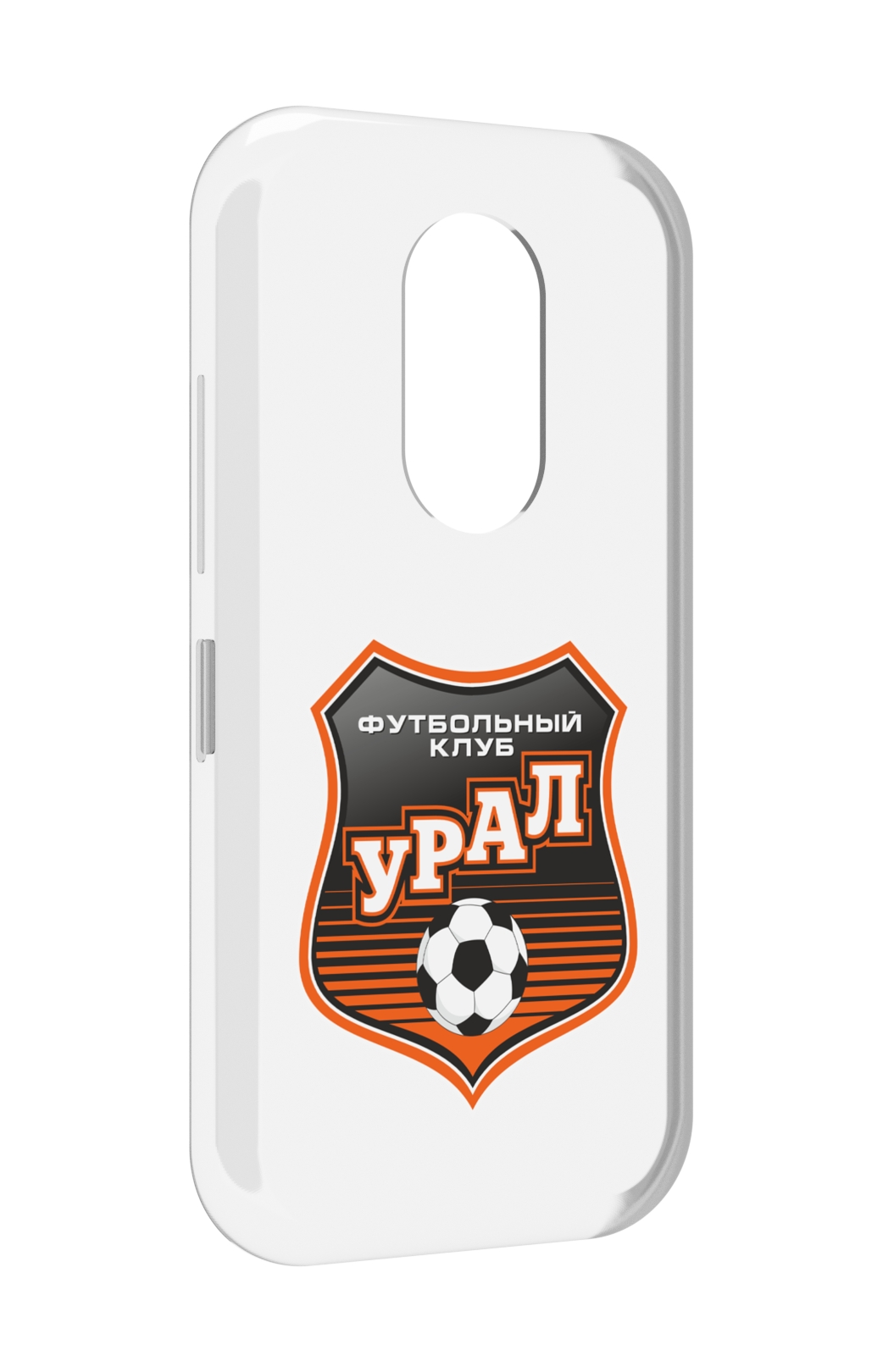 

Чехол MyPads фк урал мужской для Doogee S61 / S61 Pro, Прозрачный, Tocco