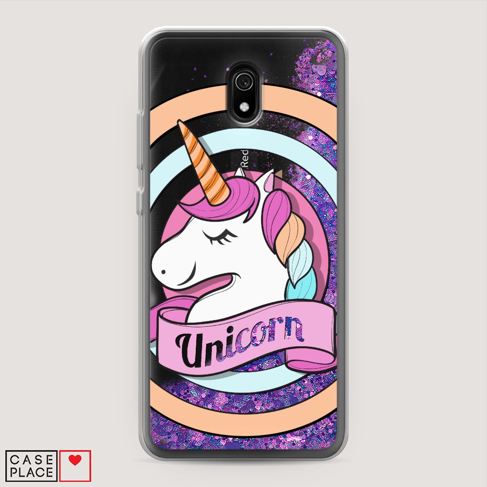 

Чехол Awog на Xiaomi Redmi 8A "Unicorn зефирный", Разноцветный, 37292-1