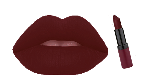 

Помада Golden Rose Velvet Matte lipstick матовая, с бархатным эффектом, №23, 4.2 г