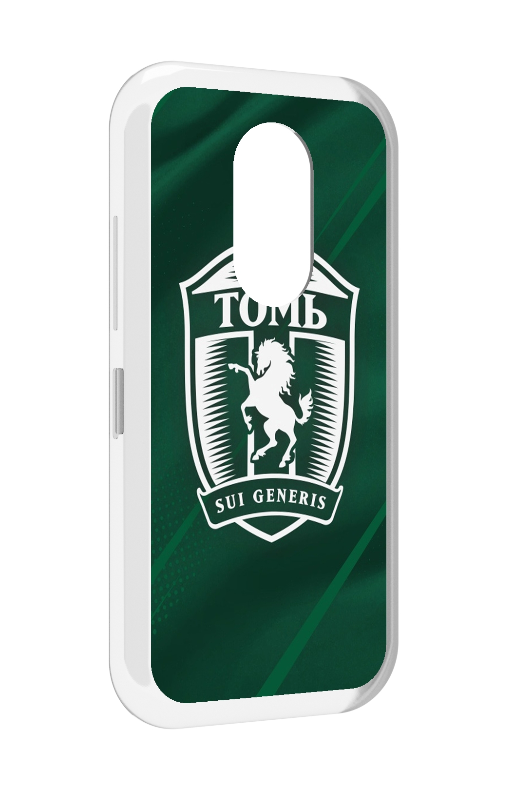 

Чехол MyPads фк томь томск для Doogee S61 / S61 Pro, Прозрачный, Tocco