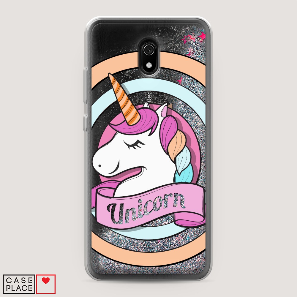 

Чехол Awog на Xiaomi Redmi 8A "Unicorn зефирный", Разноцветный, 37291-1