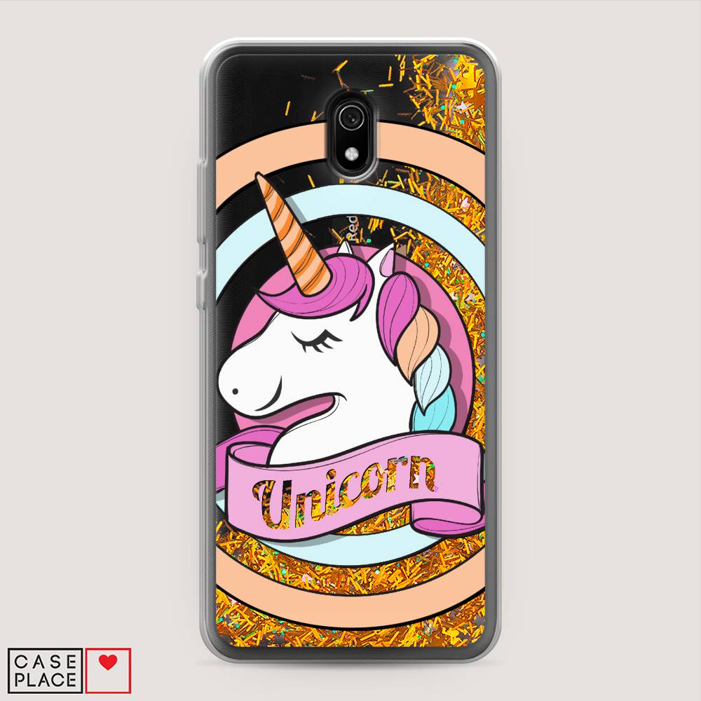 

Чехол Awog на Xiaomi Redmi 8A "Unicorn зефирный", Разноцветный, 37290-1