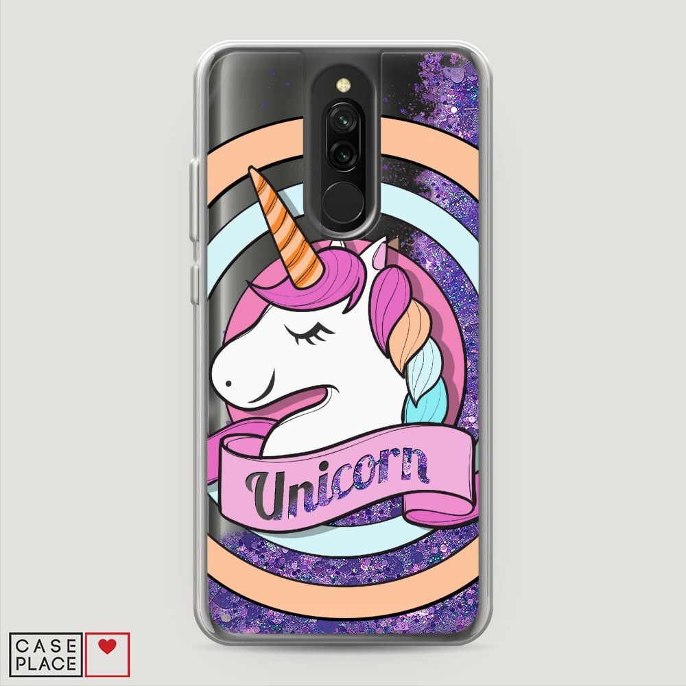 

Чехол Awog на Xiaomi Redmi 8 "Unicorn зефирный", Разноцветный, 37192-1