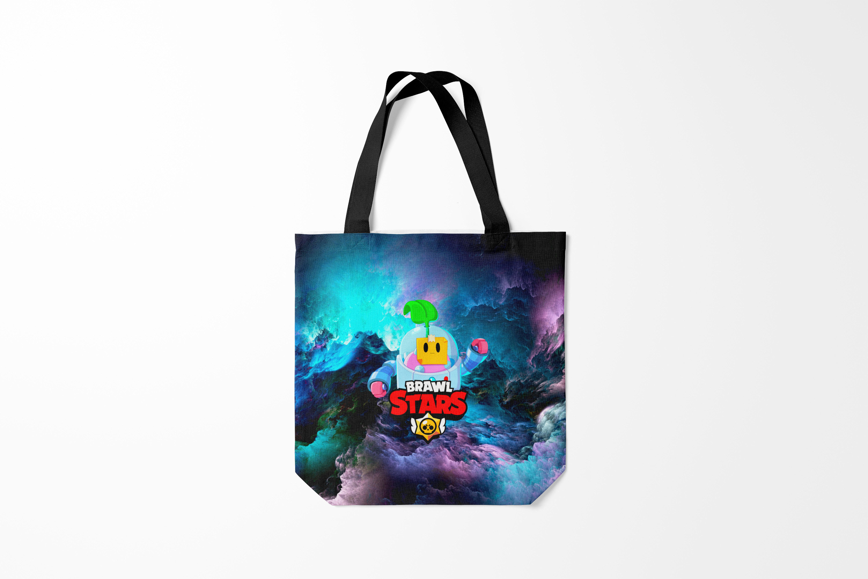 

Сумка шoппер унисекс Burnettie Brawl Stars SPROUT, синий, Brawl Stars SPROUT