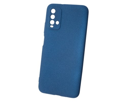 

NewLevel Fluff TPU Hard Blue для Xiaomi Redmi 9T, Синий