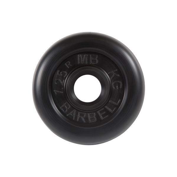 

Диск для штанги MB Barbell KU044 1,25 кг, 26 мм, KU044
