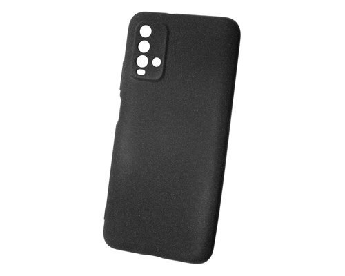 

NewLevel Fluff TPU Hard Black для Xiaomi Redmi 9T, Черный