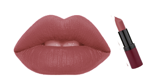 

Помада Golden Rose Velvet Matte lipstick матовая, с бархатным эффектом, №16, 4.2 г