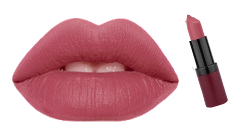 

Помада Golden Rose Velvet Matte lipstick матовая, с бархатным эффектом, №12, 4.2 г