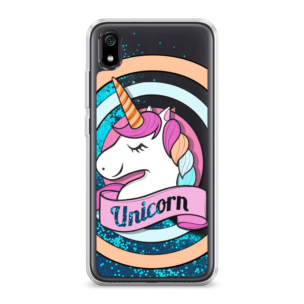 

Чехол Awog на Xiaomi Redmi 7A "Unicorn зефирный", Разноцветный, 35493-1