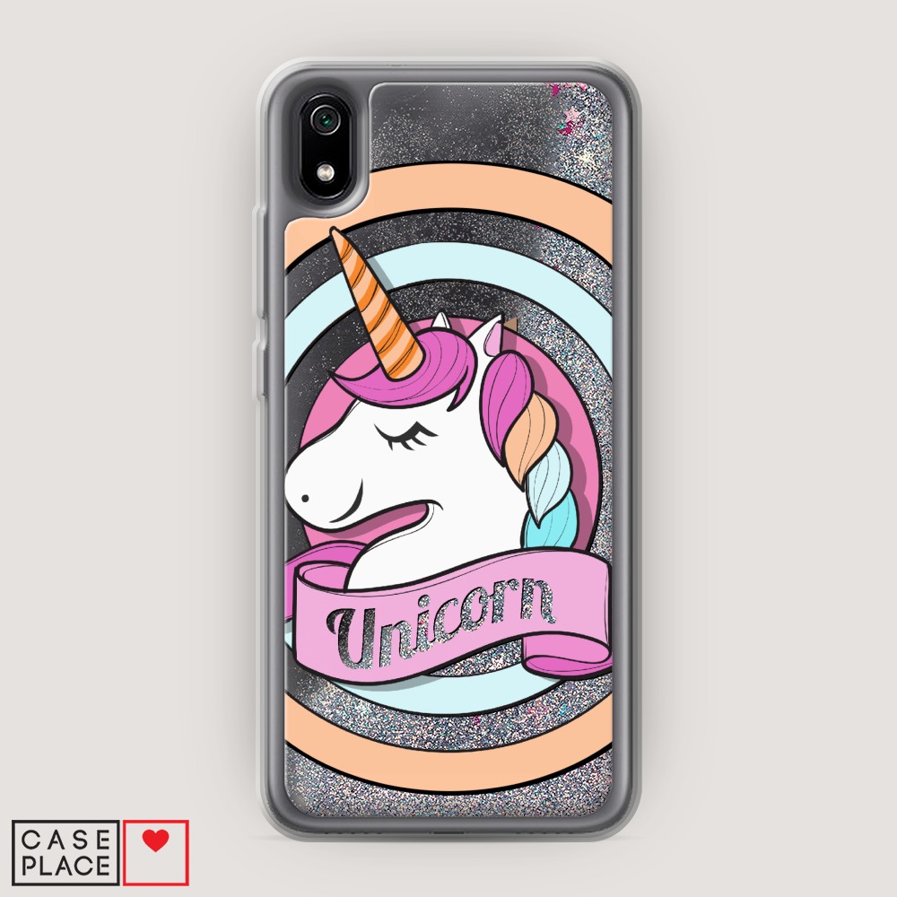 

Чехол Awog на Xiaomi Redmi 7A "Unicorn зефирный", Разноцветный, 35491-1