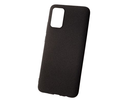 

NewLevel Fluff TPU Hard Black для Samsung Galaxy A02s