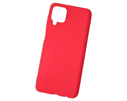 

NewLevel Fluff TPU Hard Red для Samsung Galaxy A12, Красный