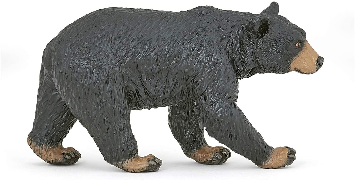 фото Фигурка американский черный медведь papo