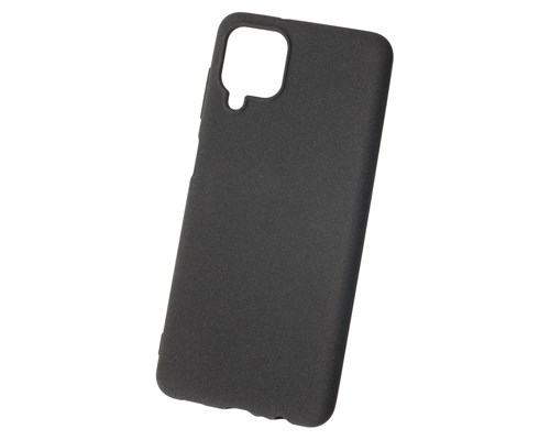 

NewLevel Fluff TPU Hard Black для Samsung Galaxy A12, Черный
