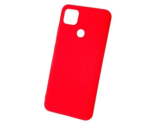 

NewLevel Fluff TPU Hard Red для Xiaomi Redmi 9C, Красный