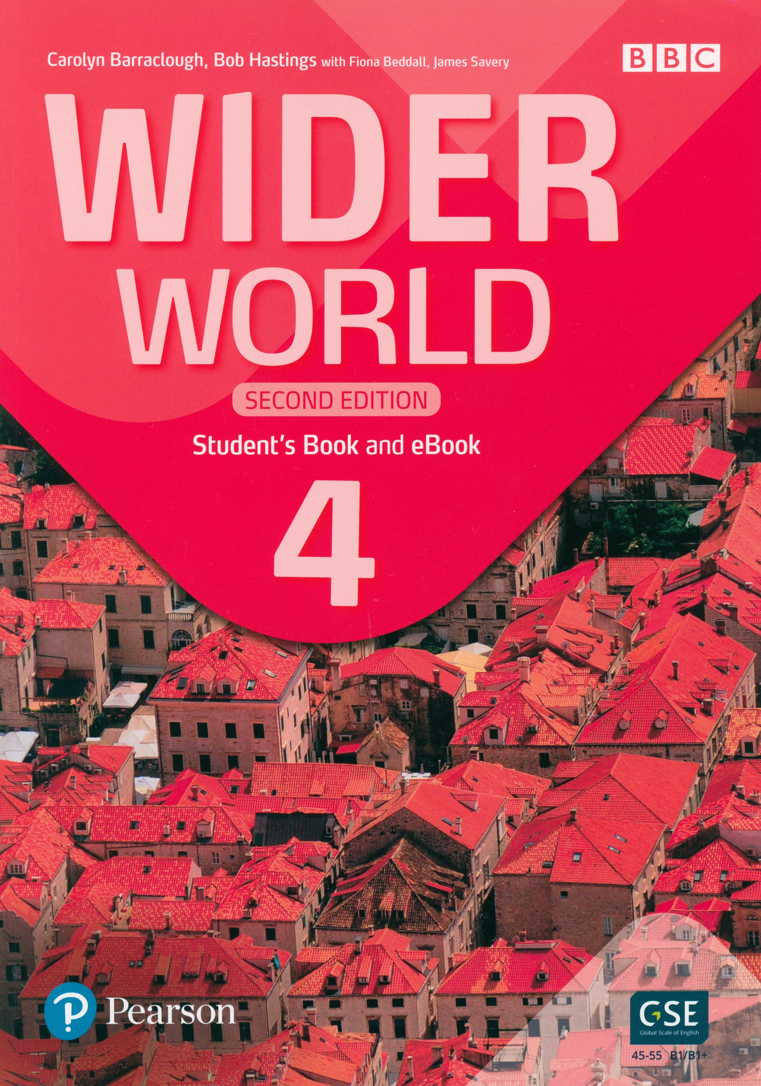 

Wider World Second Edition Level 4 Student's Book with eBook and App