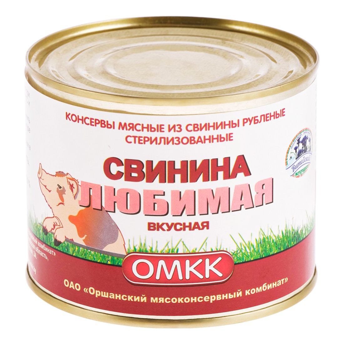 Свинина тушеная ОМКК Любимая вкусная 525 г