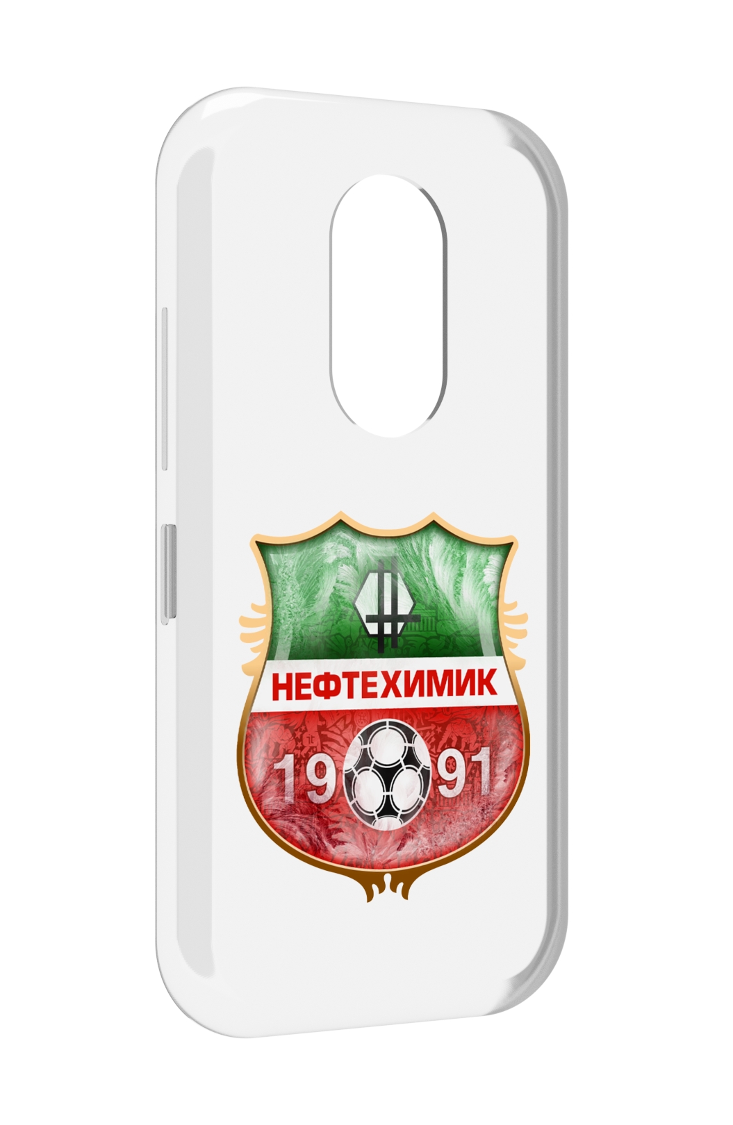 

Чехол MyPads фк нефтехимик нижнекамск для Doogee S61 / S61 Pro, Прозрачный, Tocco