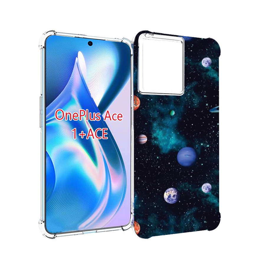 

Чехол MyPads космическое-пространство для OnePlus Ace, Прозрачный, Tocco