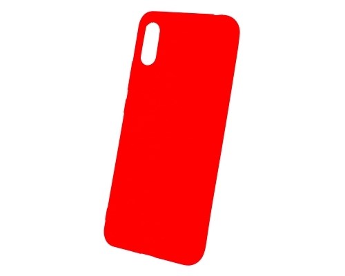 

NewLevel Fluff TPU Hard Red для Xiaomi Redmi 9A