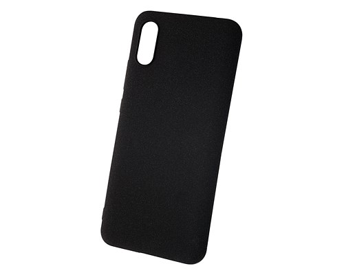 фото Newlevel fluff tpu hard black для xiaomi redmi 9a