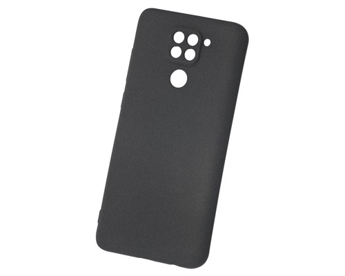 

NewLevel Fluff TPU Hard Black для Xiaomi Redmi Note 9