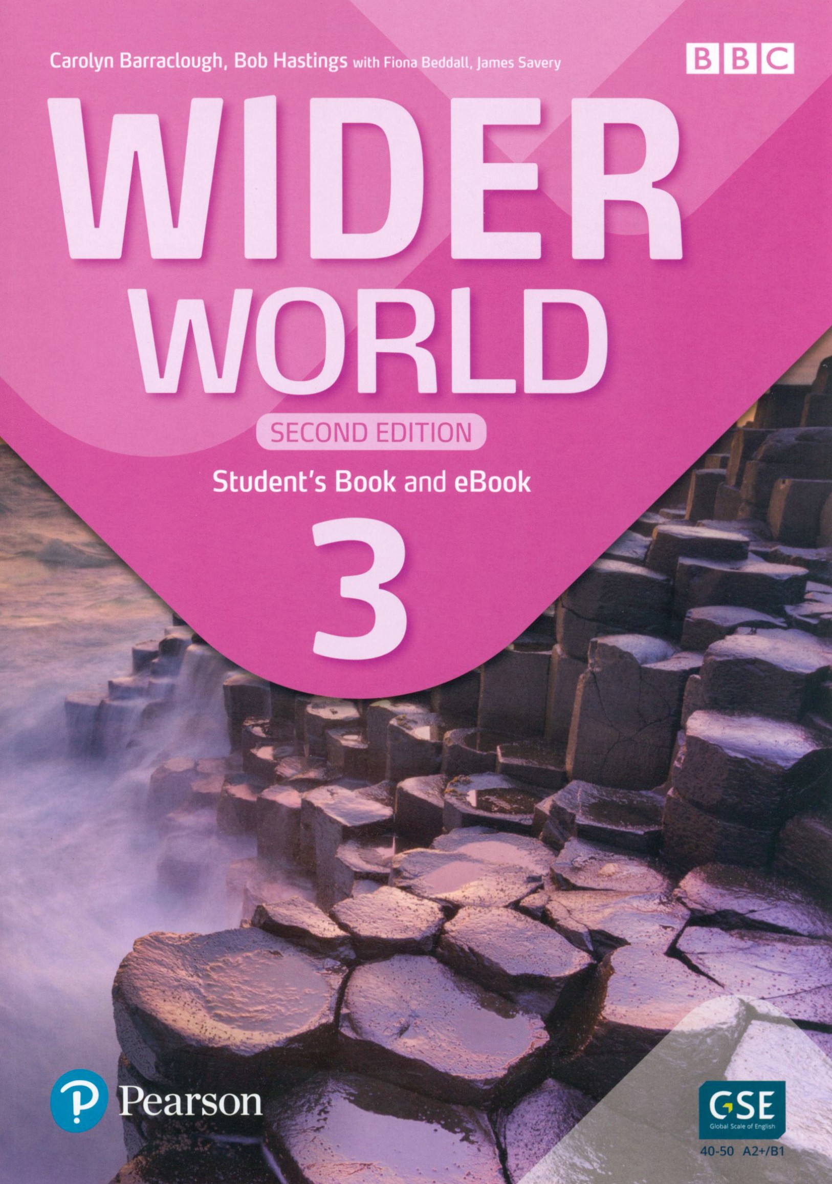 

Wider World Second Edition Level 3 Student's Book with eBook and App