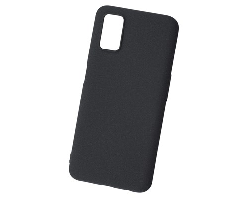 

NewLevel Fluff TPU Hard Black для Oppo A52 / A72