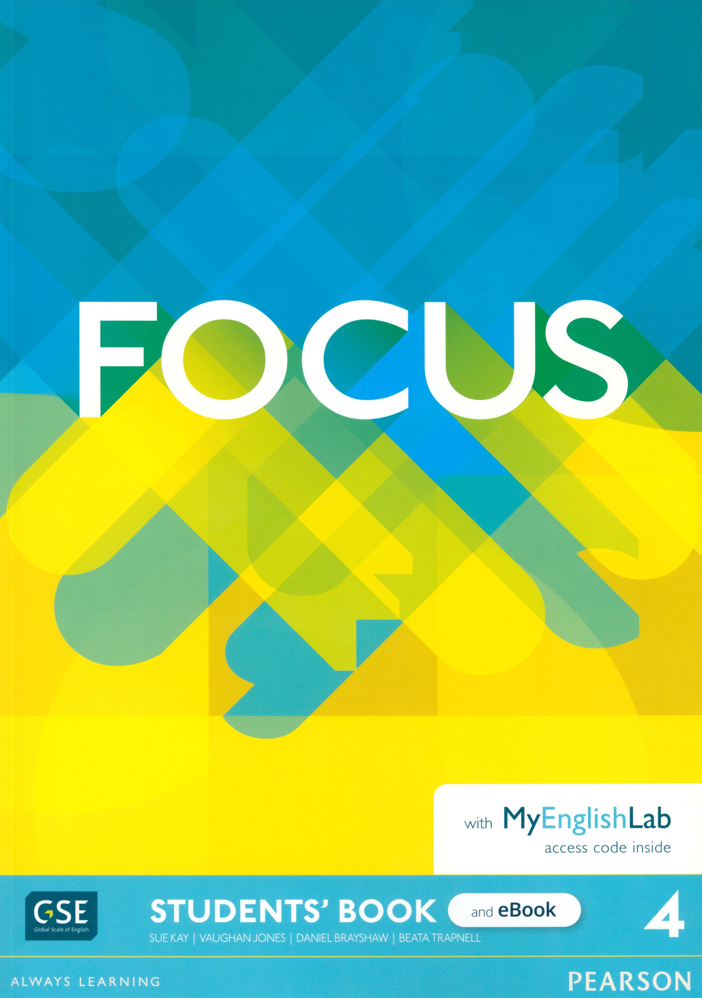 

Focus Level 4 Student's Book and eBook with MyEnglishLab access code