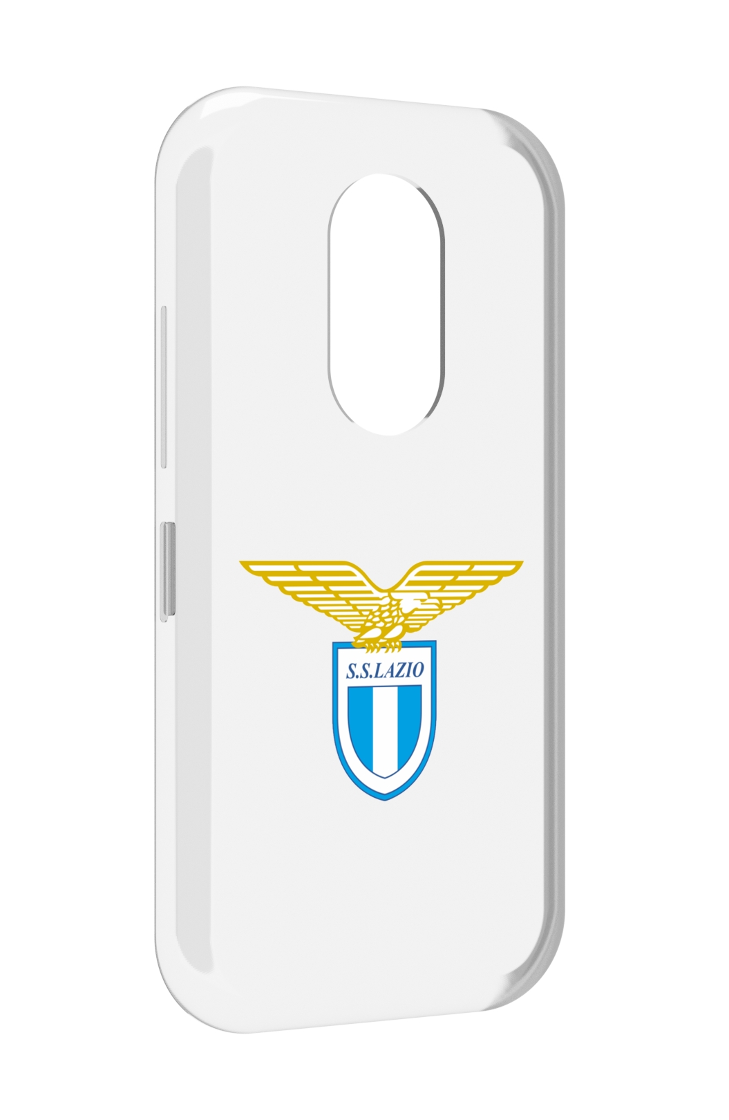 

Чехол MyPads фк лацио для Doogee S61 / S61 Pro, Прозрачный, Tocco