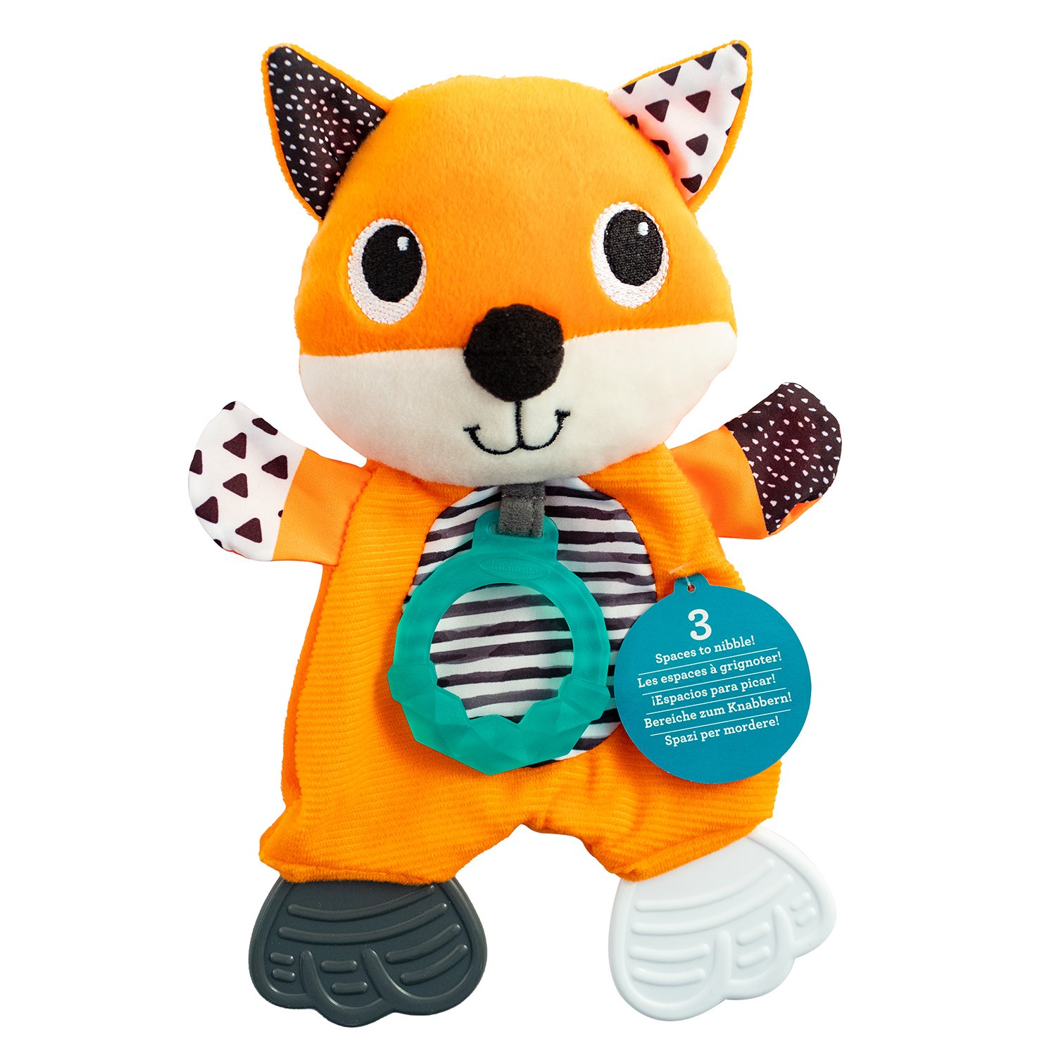 

Игрушка с прорезывателем Лисенок Infantino