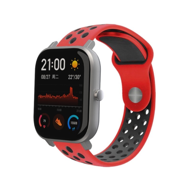 

Ремешок PADDA для Amazfit Bip/Bip Lite/GTR 42mm/GTS, 20 мм (оранжевый/черный), Amazfit Bip/Bip Lite/GTR 42mm/GTS, 20 мм