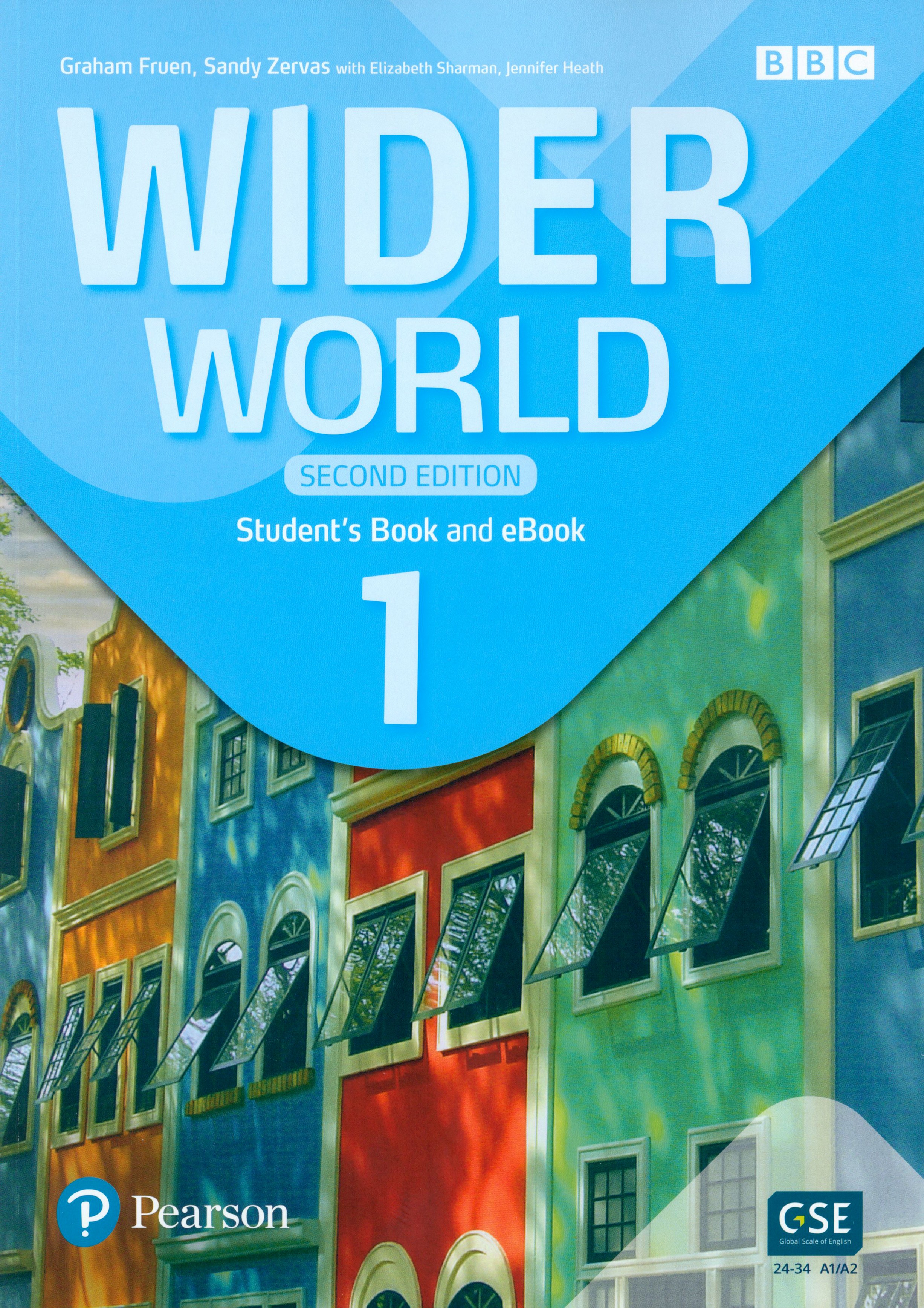 

Wider World Second Edition Level 1 Student's Book with eBook and App
