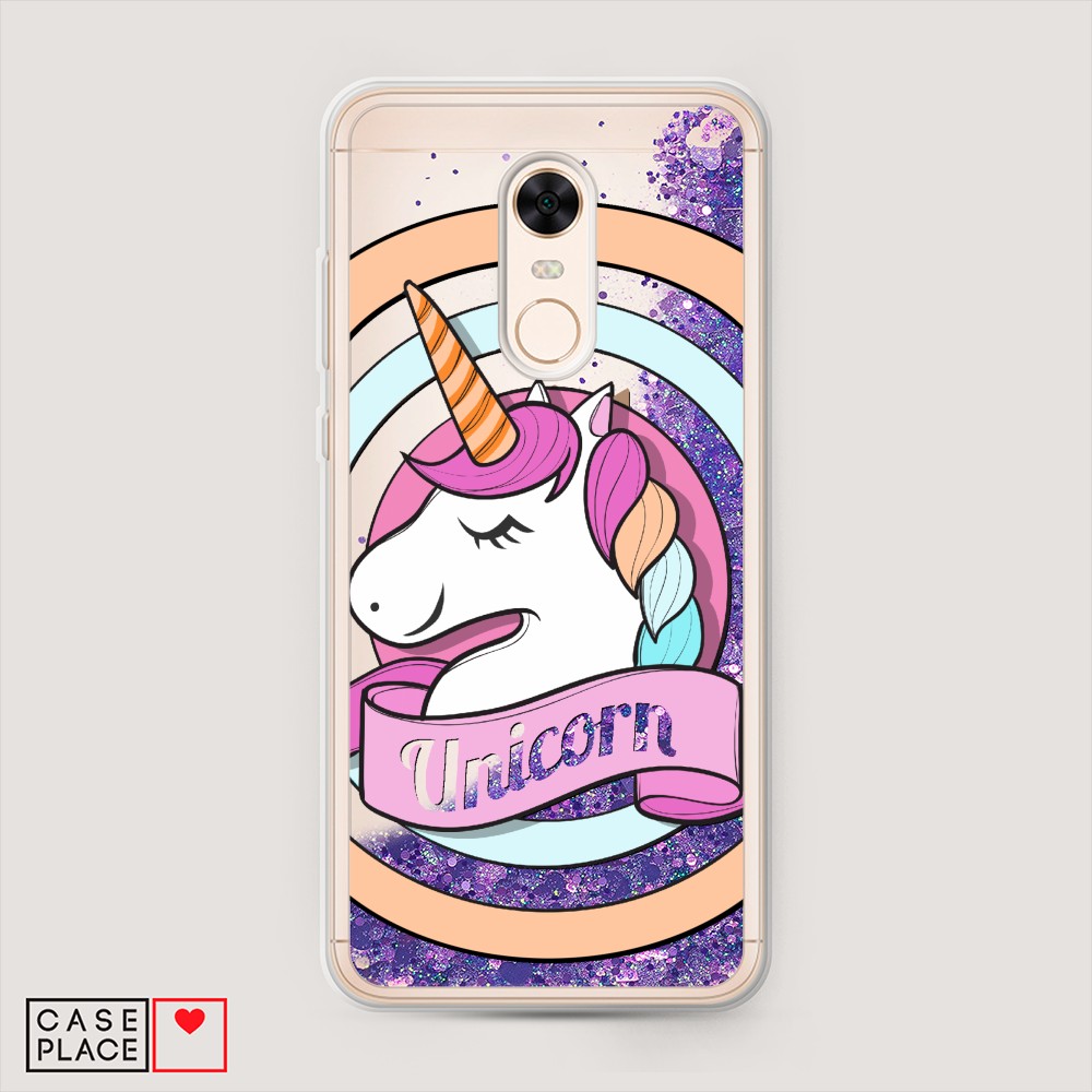 

Чехол Awog на Xiaomi Redmi 5 Plus "Unicorn зефирный", Разноцветный, 33192-1